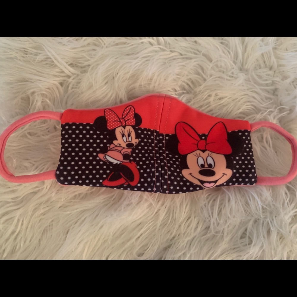 Minnie mouse mask kids